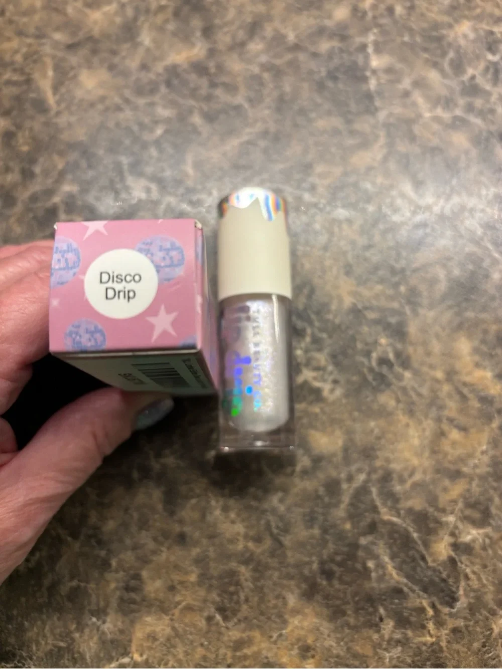 TMLL Lip Drip Shimmer Lip Gloss - Disco Drip